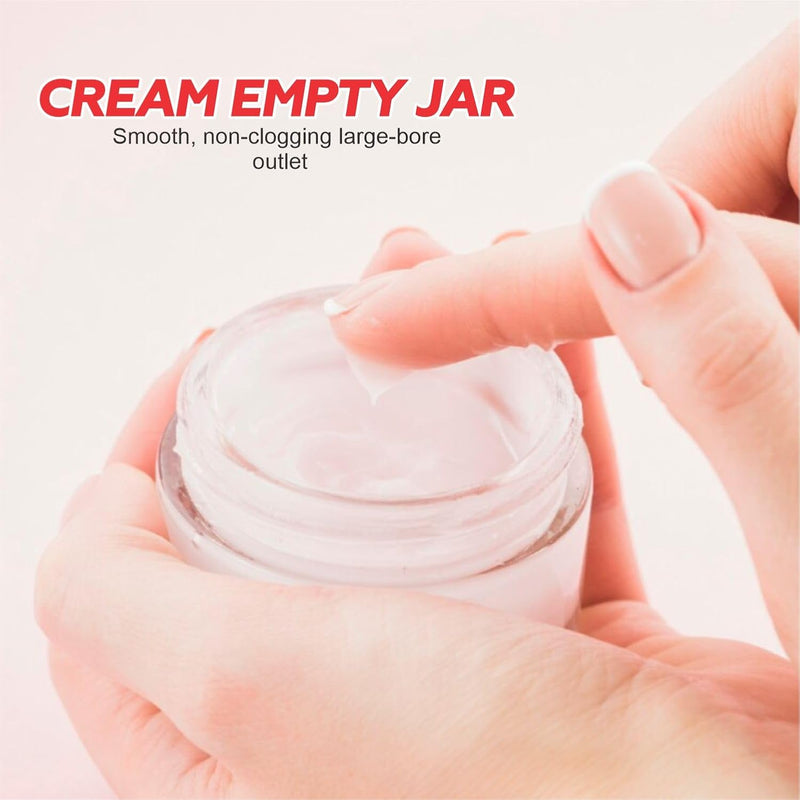 Travel Bottle Set Refillable Empty Clear Bottles Liquid Container Shampoo Lotion Toiletries Shower Bath Cosmetic Makeup Product Home Salon Essential Air Travel Size Travelling Accessory(Pack of 5)