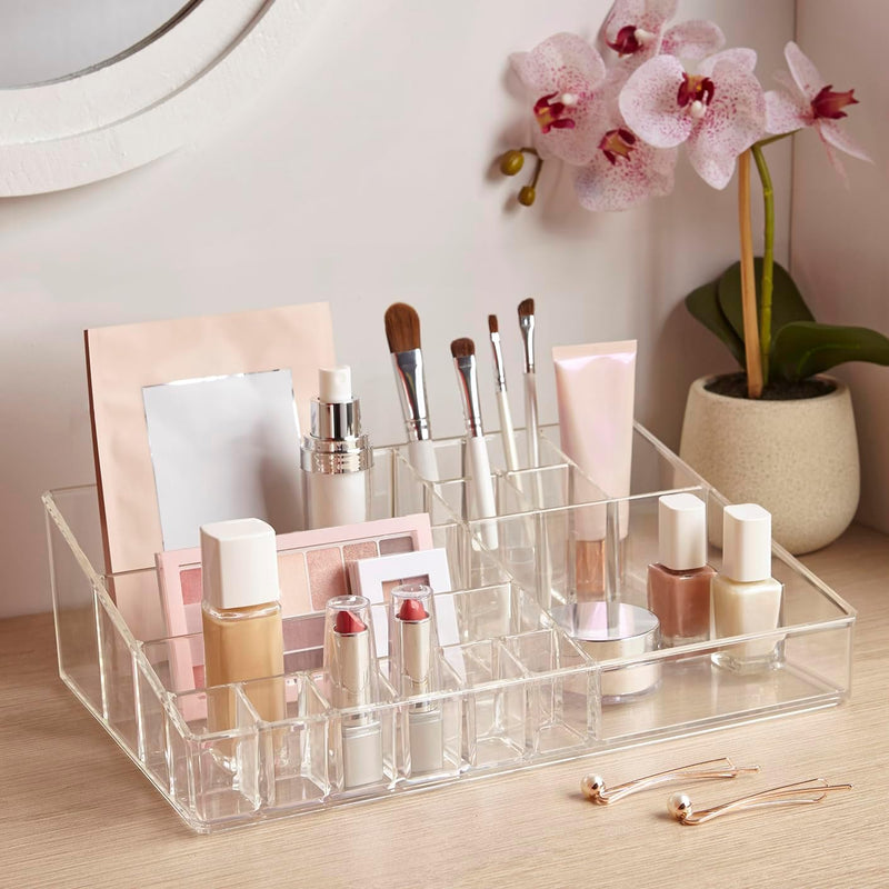 Audrey Cosmetic Vanity Organizer by US Acrylic, LLC