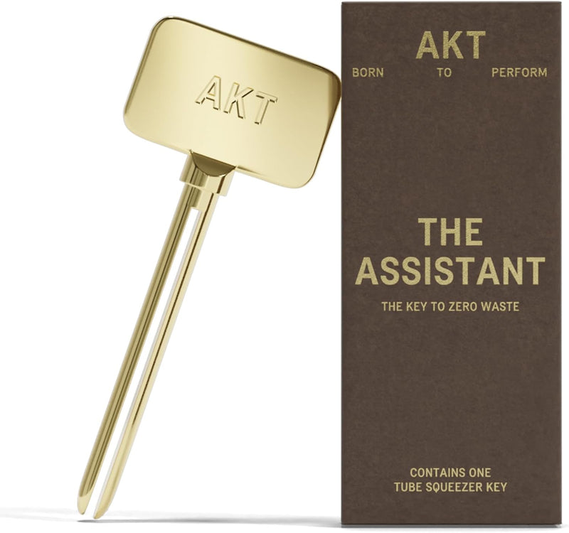 , the APPLICATOR. Inspired by GUA SHA for Improved Micro-Circulation. 100% PLASTIC FREE — Made from Premium Quality Brass. Use to Apply Your  NATURAL DEODORANT BALM