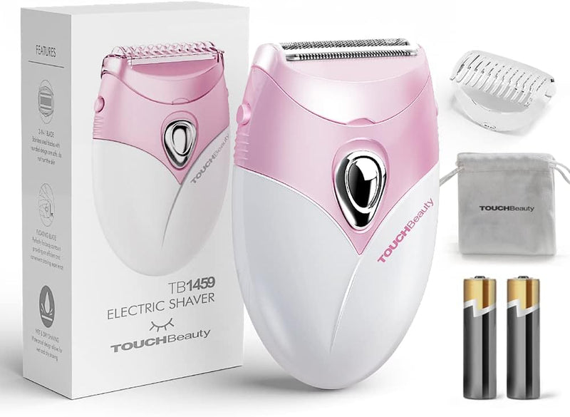 2025 Upgrade Electric Shaver for Women, Razor Cordless for Silky & Smooth Skin, Wet/Dry, Best for Travel Gray