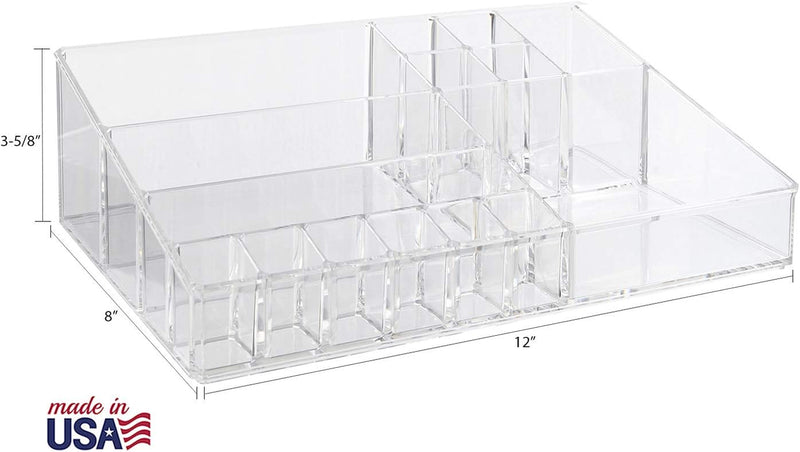 Audrey Cosmetic Vanity Organizer by US Acrylic, LLC