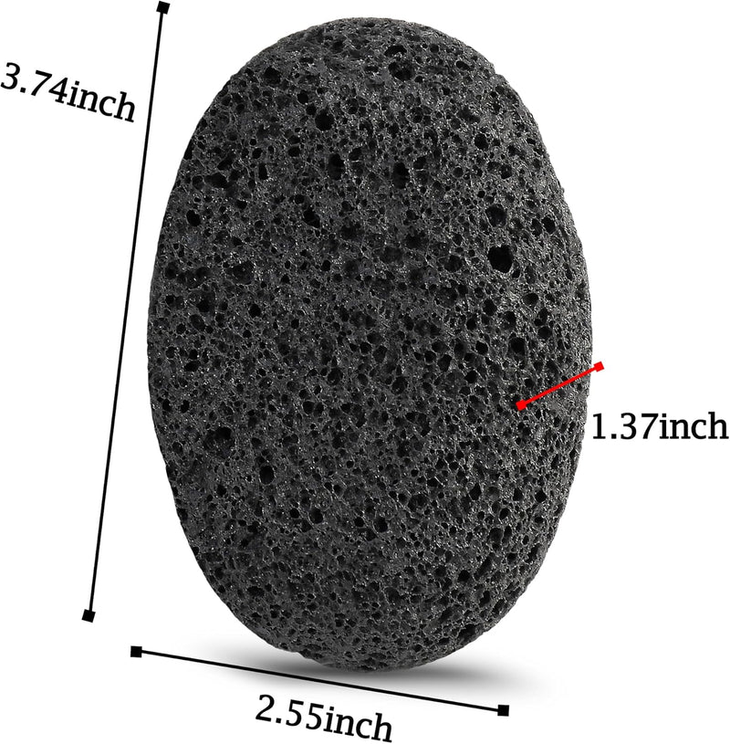 Pumice Foot Stone 1 Pcs - Pedicure Scrubber - Foot File and Callus Remover for Skin Exfoliation