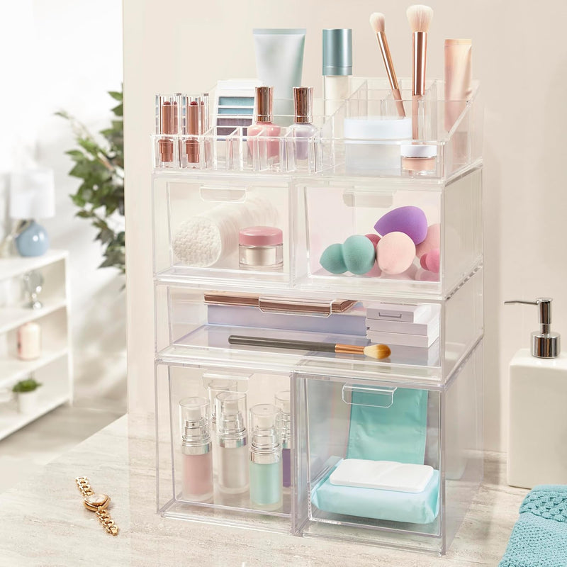 Audrey Cosmetic Vanity Organizer by US Acrylic, LLC