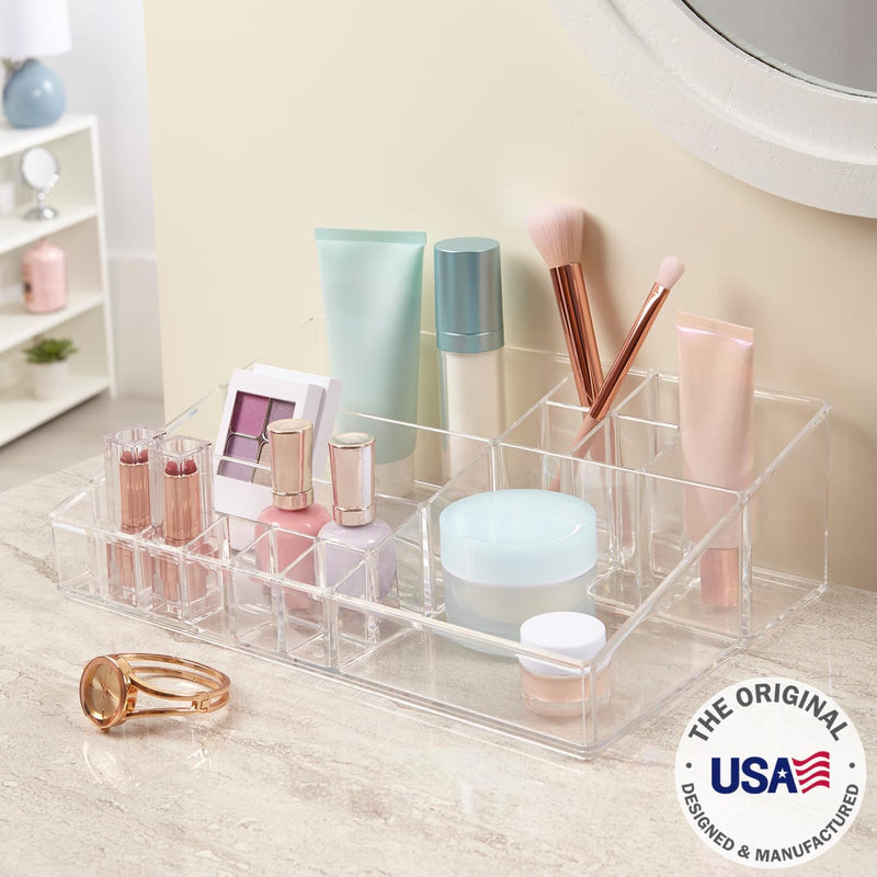 Audrey Cosmetic Vanity Organizer by US Acrylic, LLC
