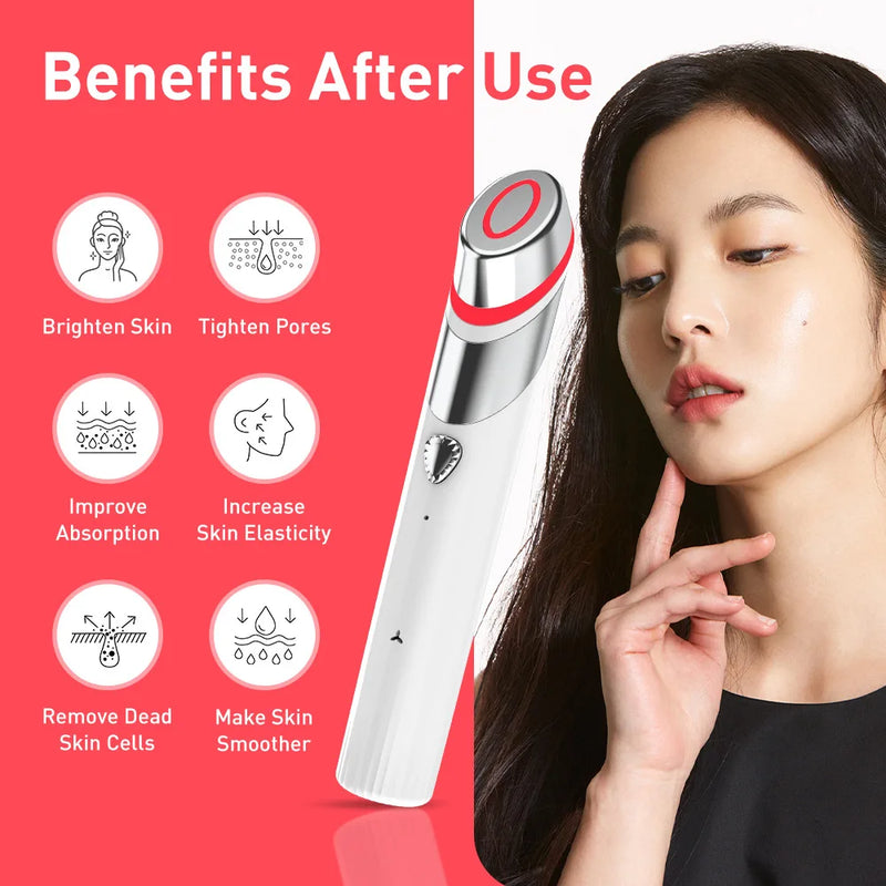 Skin Booster Shot Home Beauty Device 4 in 1 Facial Skin Care Tools Anti-Aging Microcurrent Lifting Facial Treatment Therapy