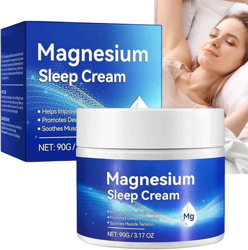 Magnesium Sleep Cream,Magnesium Cream,Topical Magnesium Relief Cream,Magnesium Soothing Sleep Cream,Magnesium Oil Spray,Magnesium Oil,Magnesium Spray for Feet,Magnesium for Sleep,Magnesium Sleep