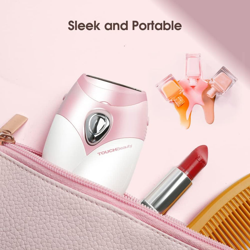 2025 Upgrade Electric Shaver for Women, Razor Cordless for Silky & Smooth Skin, Wet/Dry, Best for Travel Gray