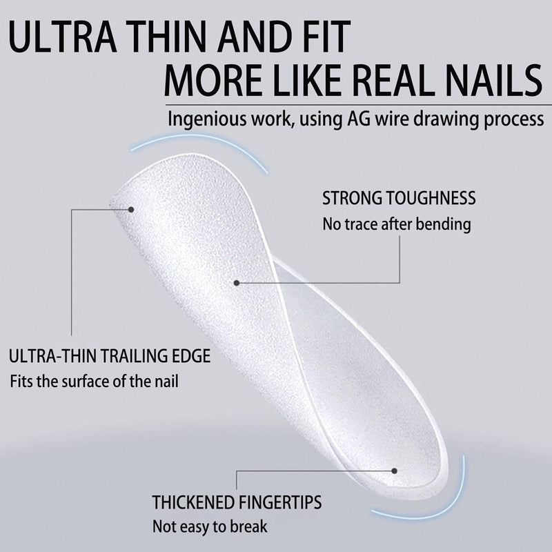 360 Pcs Extra Short Square Gel False Nail Tips, Clear Soft Gel Full Fover Nail Tips,Suitable for Salon or Home DIY -15 Sizes