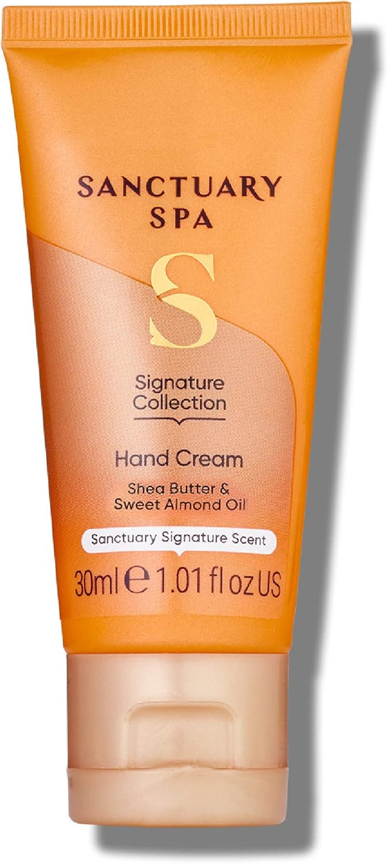 Spa Hand Cream Shea Butter, Vegan and Cruelty Free, 30Ml, Orange