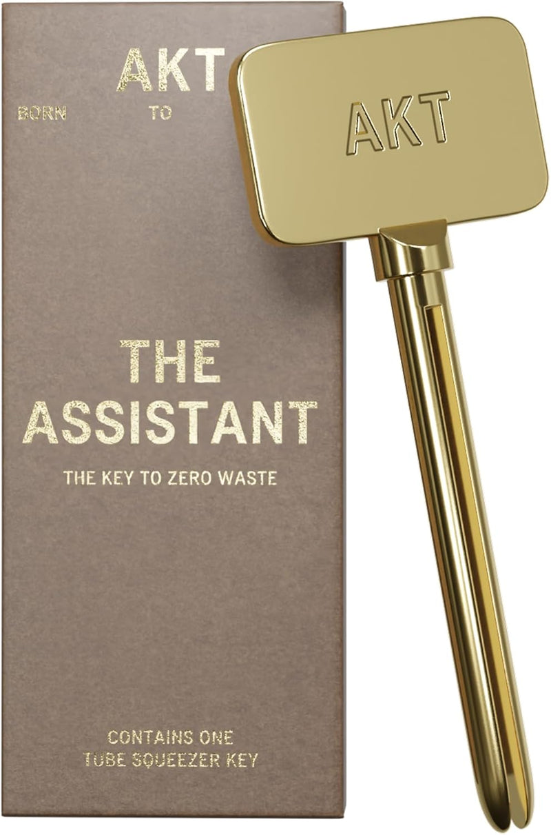 , the APPLICATOR. Inspired by GUA SHA for Improved Micro-Circulation. 100% PLASTIC FREE — Made from Premium Quality Brass. Use to Apply Your  NATURAL DEODORANT BALM