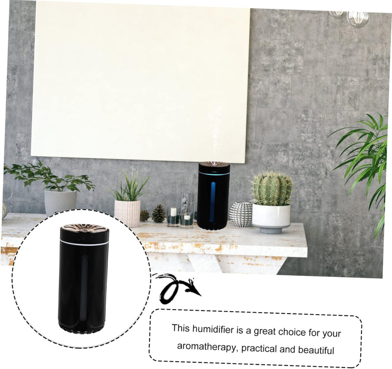 Aroma Essential Oil Diffuser Humidifier for Car Portable Silent Essential Oil Diffuser