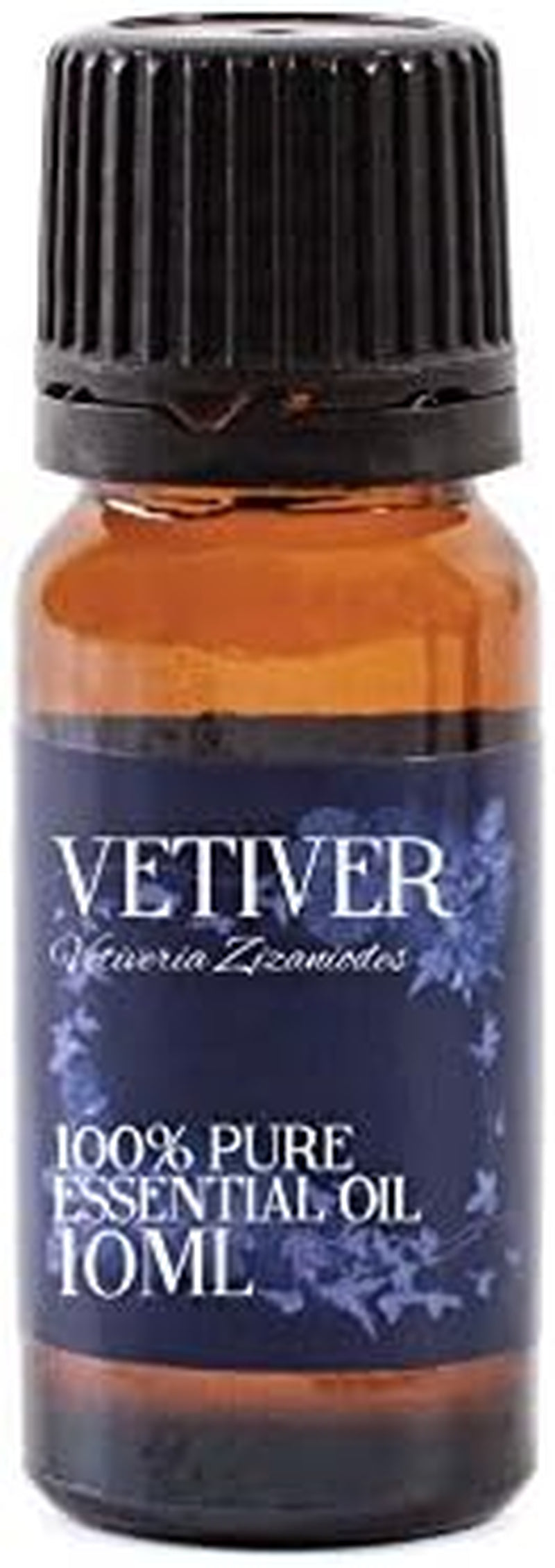 | Vetiver Essential Oil 10Ml - Pure & Natural Oil for Diffusers, Aromatherapy & Massage Blends Vegan GMO Free