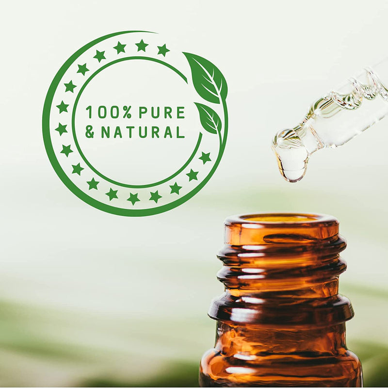 | Vetiver Essential Oil 10Ml - Pure & Natural Oil for Diffusers, Aromatherapy & Massage Blends Vegan GMO Free