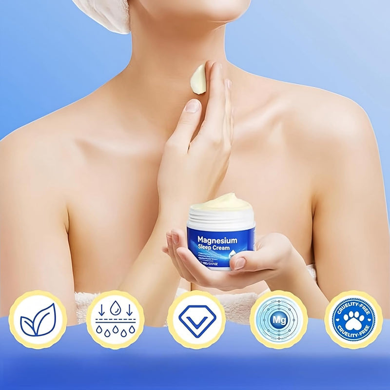 Magnesium Sleep Cream,Magnesium Cream,Topical Magnesium Relief Cream,Magnesium Soothing Sleep Cream,Magnesium Oil Spray,Magnesium Oil,Magnesium Spray for Feet,Magnesium for Sleep,Magnesium Sleep