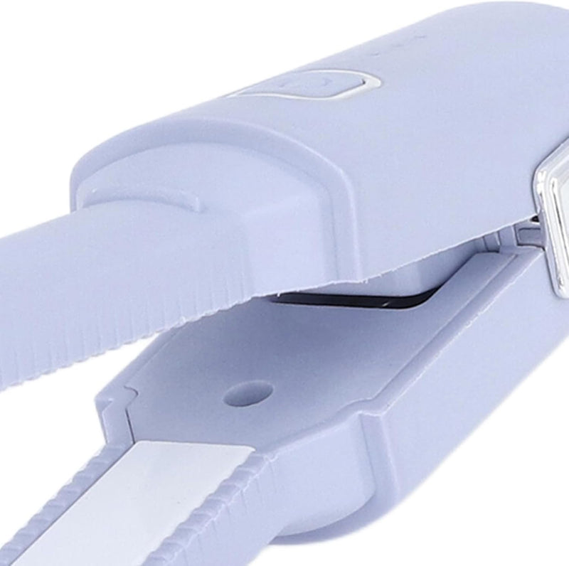 Portable Hair Straightener for Straight Curly Hair, Mini Hair Iron with Fast Heating Rechargeable Flat Iron Ideal Straighteners for Home and Travel Irons (Gray)