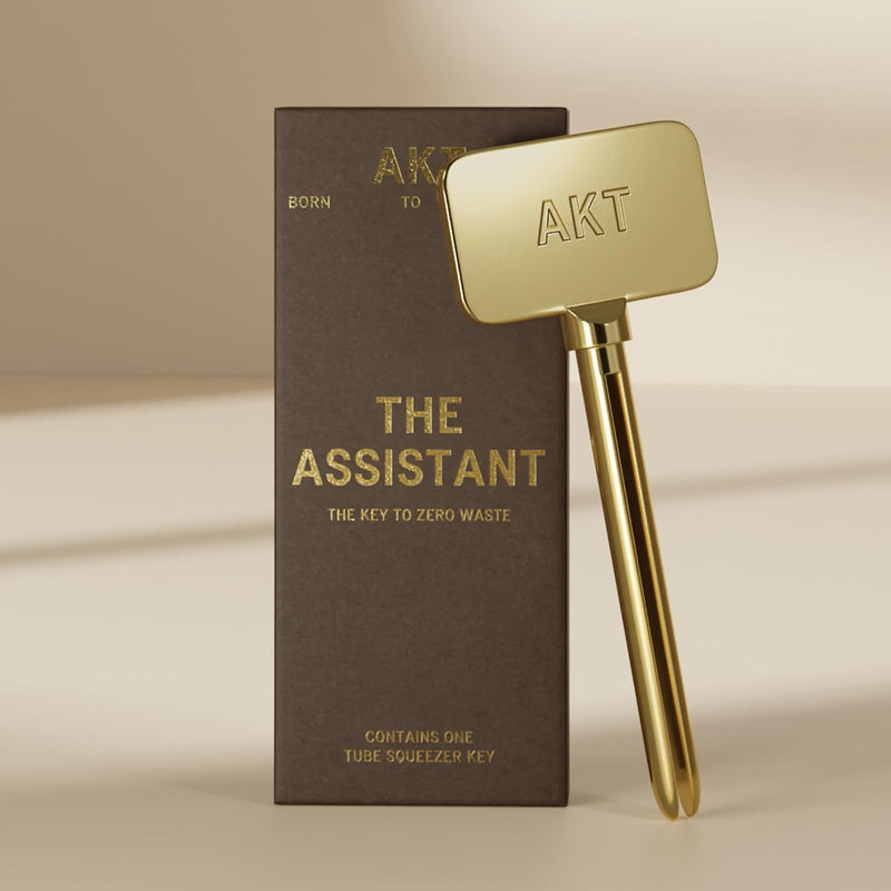 , the APPLICATOR. Inspired by GUA SHA for Improved Micro-Circulation. 100% PLASTIC FREE — Made from Premium Quality Brass. Use to Apply Your  NATURAL DEODORANT BALM