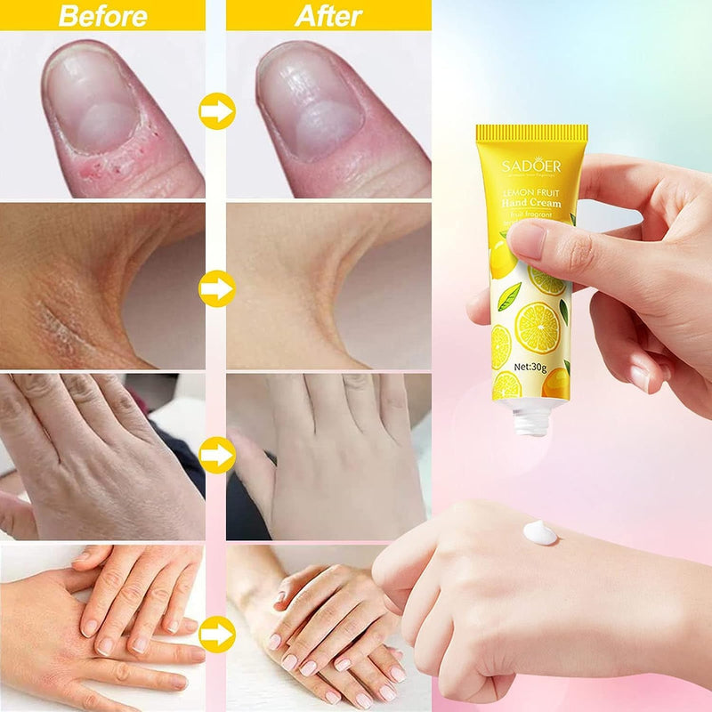 14 Pack Hand Cream Gift Set, Floral Assorted Mini Hand Foot Cream, Christmas Gifts Day Night Cream Moisturizer for Winter Rough Dry Hands, Body Cream Gift Set for Birthday Mothers Day Gifts (420Ml)