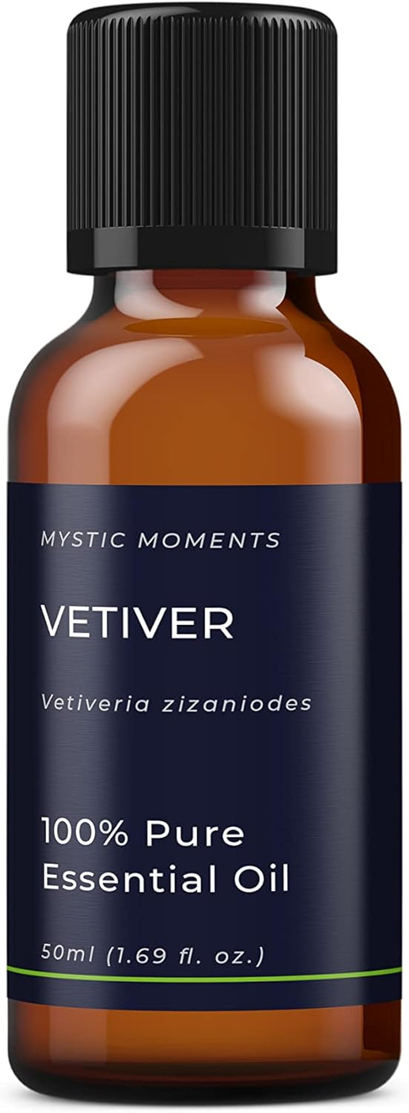 | Vetiver Essential Oil 100Ml - Pure & Natural Oil for Diffusers, Aromatherapy & Massage Blends Vegan GMO Free