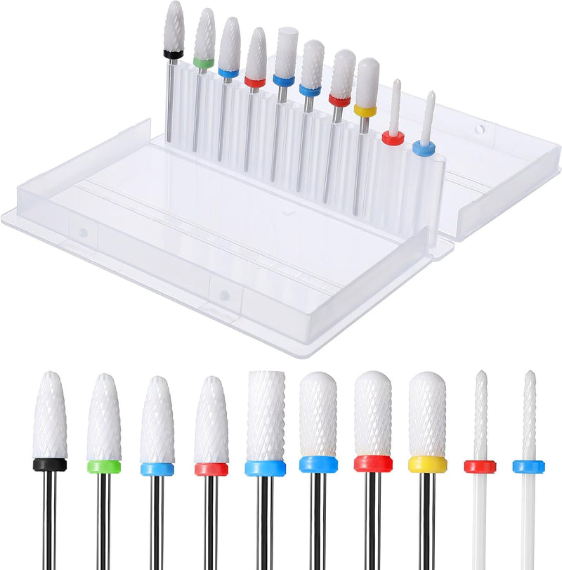 Wanmu Professional Ceramic Nail Drill Bits