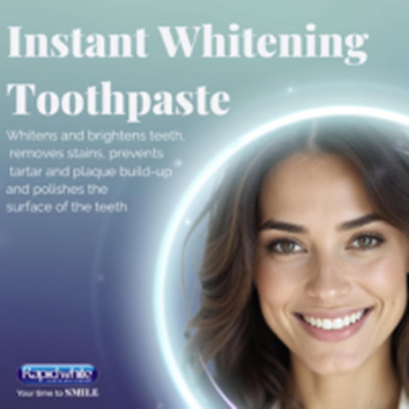 Booster White & Strong Dual Action Toothpaste 75Ml | 3 Shades Whiter in 1 Use | Includes Fluoride | Prevents Tartar & Plaque Build up | Mint Flavour | Clinically Proven