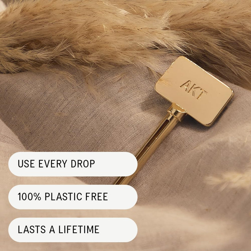 , the ASSISTANT. Tube Squeezer Key — the Key to ZERO WASTE. 100% PLASTIC FREE & RECYCLABLE — Squeeze Out Every Last Drop of Your NATURAL DEODORANT BALM from  LONDON