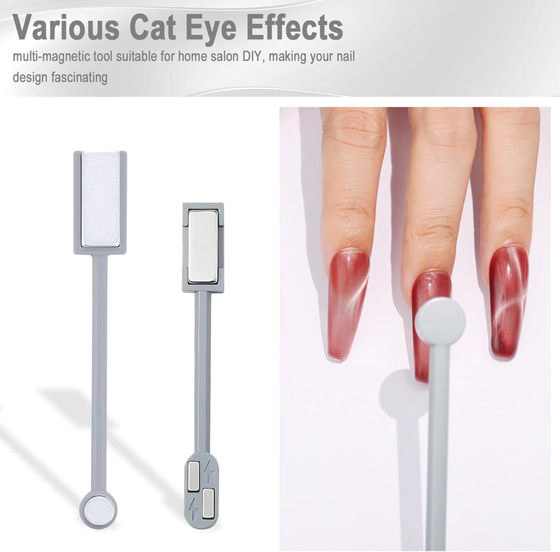 Allstarry 10-piece Magnetic Nail Tool Set