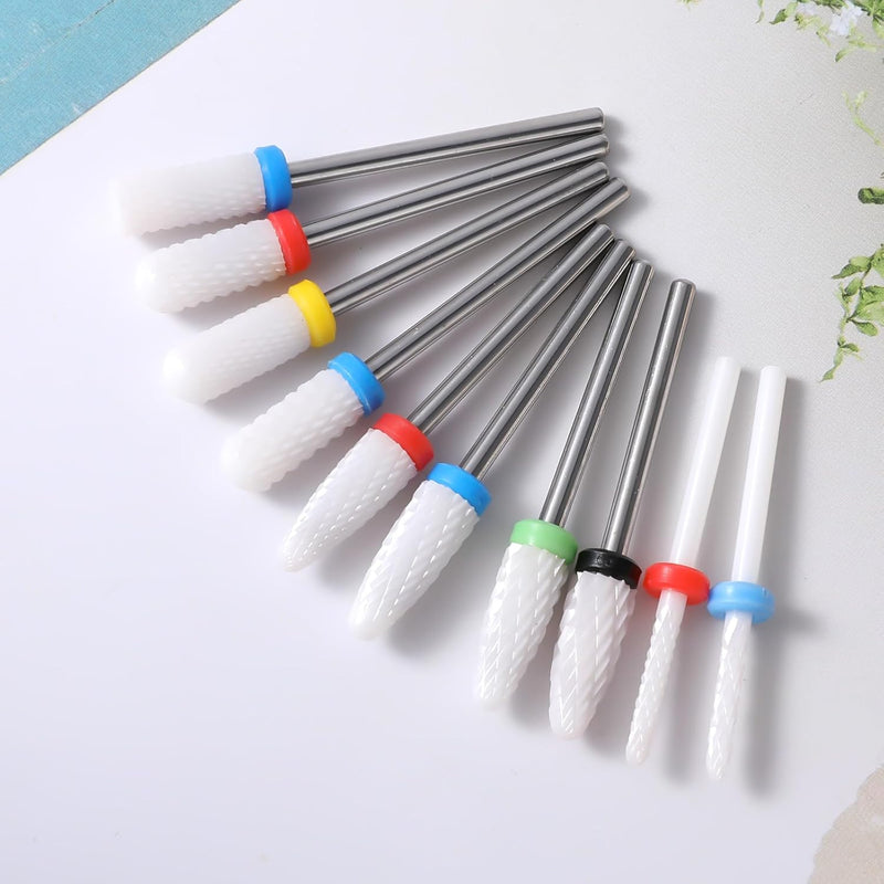 Wanmu Professional Ceramic Nail Drill Bits