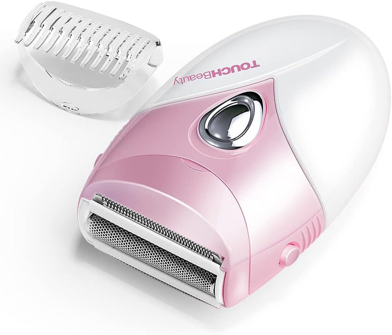 2025 Upgrade Electric Shaver for Women, Razor Cordless for Silky & Smooth Skin, Wet/Dry, Best for Travel Gray