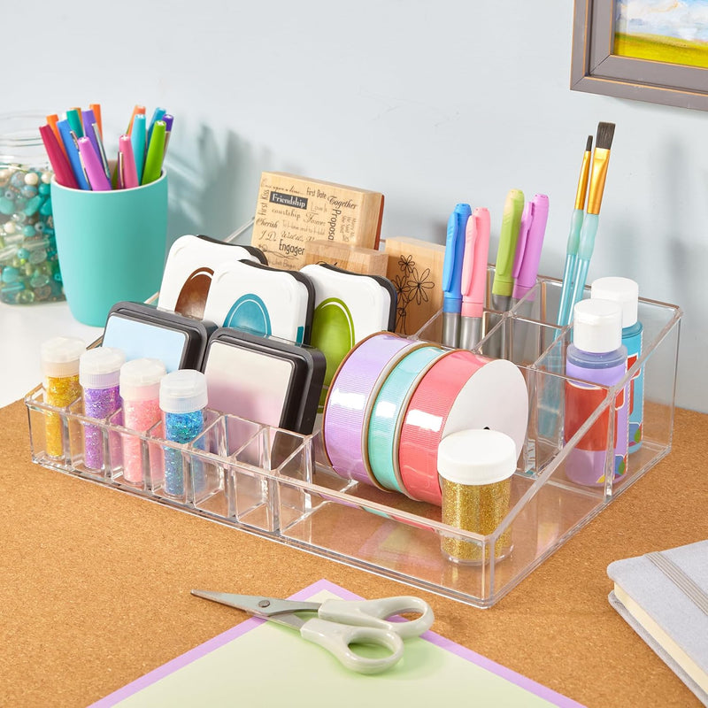 Audrey Cosmetic Vanity Organizer by US Acrylic, LLC