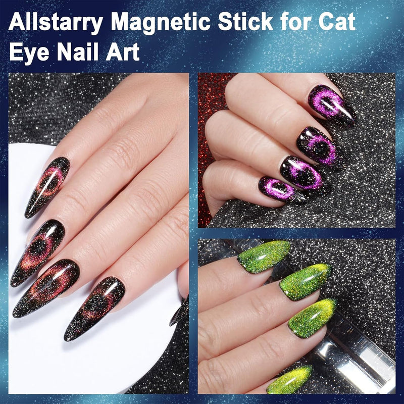 Allstarry 10-piece Magnetic Nail Tool Set
